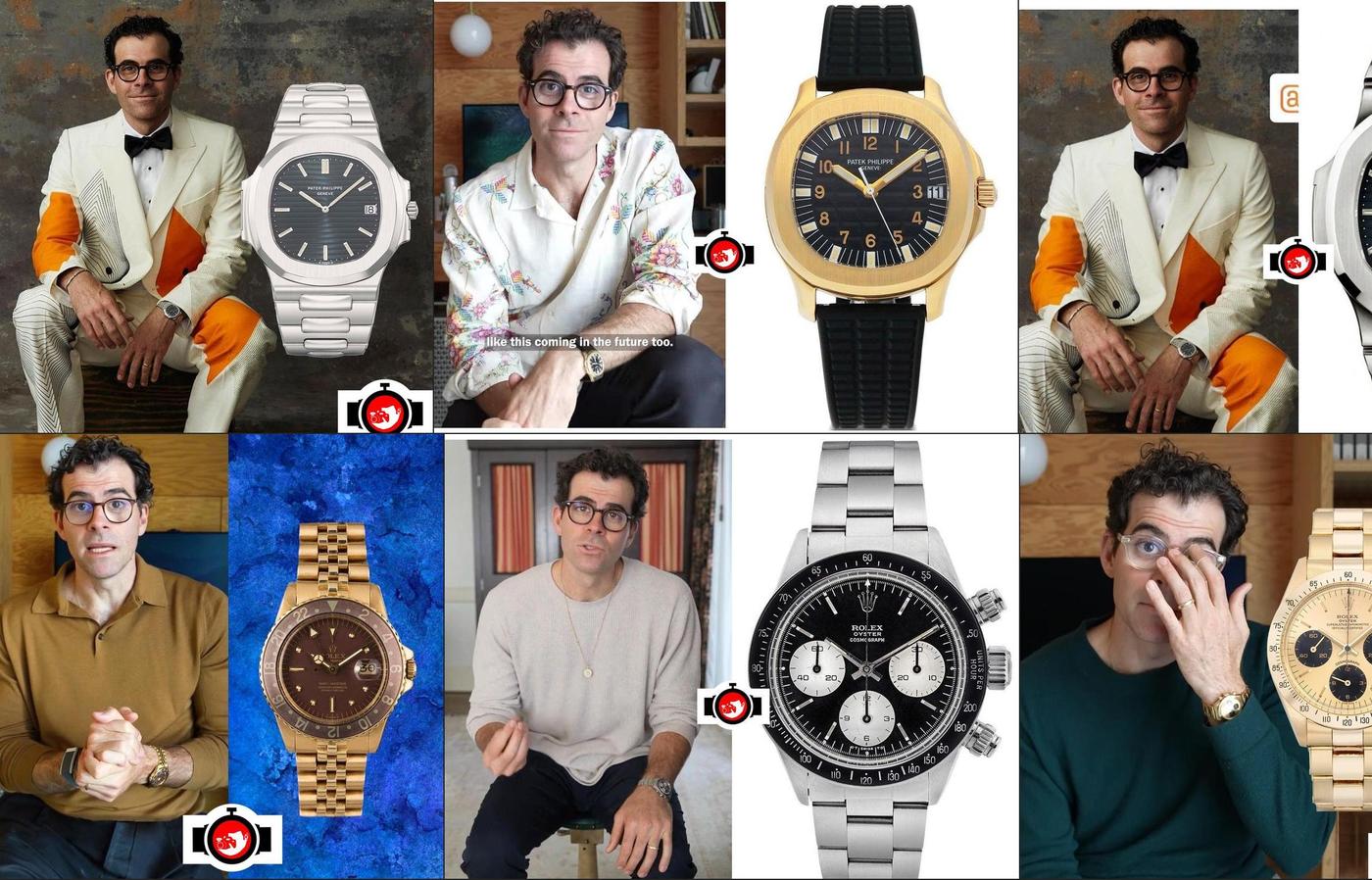 Get to Know Facebook's Adam Mosseri's Luxury Watch Collection
